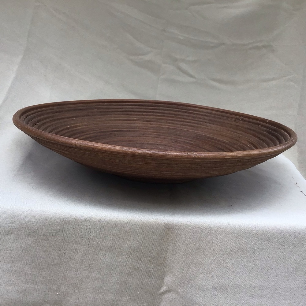 Pier 1 Platter / Bowl 18” In Diameter - Picture 3 of 4